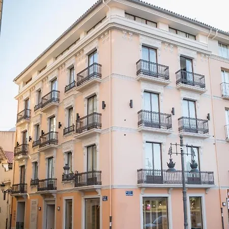 Myr Puerta Serranos 酒店 瓦伦西亚