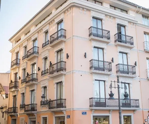 Myr Puerta Serranos Hotel Valence